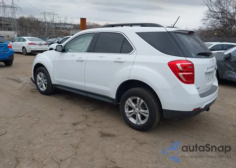 2016 Chevrolet Equinox Lt z USA, uszkodzony, nr VIN 2GNFLFEK2G6183909